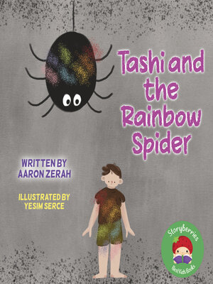 cover image of Tashi and the Rainbow Spider
